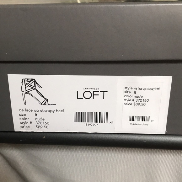 Loft women’s heels - Picture 2 of 2